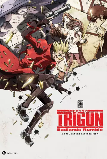 Trigun - Badlands Rumble  [BRRIP] - FRENCH