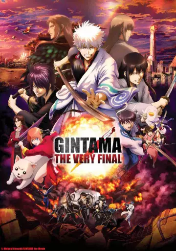 Gintama: The Very Final  [WEBRIP] - VOSTFR