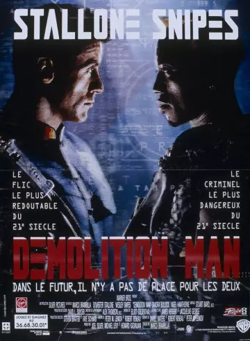 Demolition Man  [HDLIGHT 1080p] - MULTI (TRUEFRENCH)