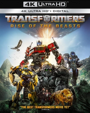 Transformers: Rise Of The Beasts [4K LIGHT] - MULTI (TRUEFRENCH)