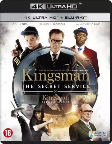 Kingsman : Services secrets  [BLURAY REMUX 4K] - MULTI (TRUEFRENCH)