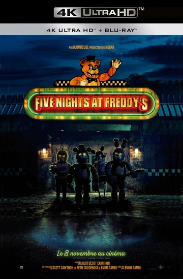 Five Nights At Freddy's [WEB-DL 4K] - MULTI (FRENCH)
