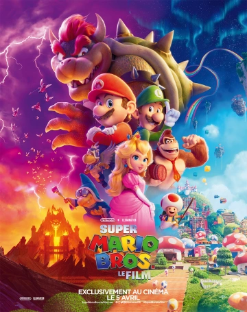 Super Mario Bros, le film [WEB-DL 1080p] - MULTI (FRENCH)