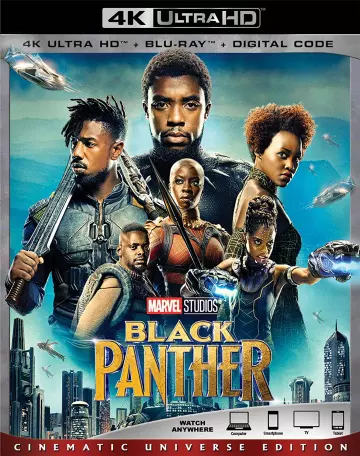 Black Panther [BLURAY REMUX 4K] - MULTI (TRUEFRENCH)