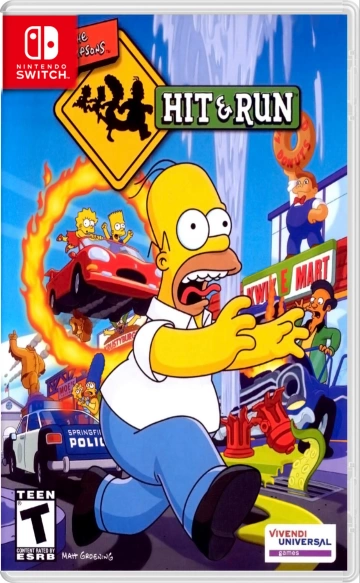 Simpsons: Hit and Run Switch Port V1.0.0 [Switch]