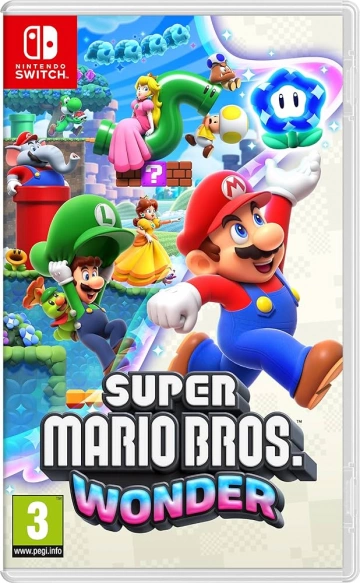 Super Mario Bros. Wonder v1.0 XCi [Switch]