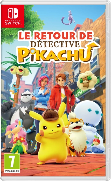 Le retour de Detective Pikachu V1.0  NSP [Switch]