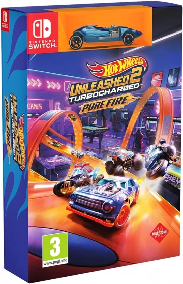 HOT WHEELS UNLEASHED 2 Turbocharged v1.0.1 Incl 6 Dlcs [Switch]