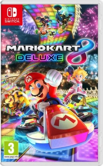 MARIO KART 8 DELUXE V3.01 INCL ALL DLC [Switch]