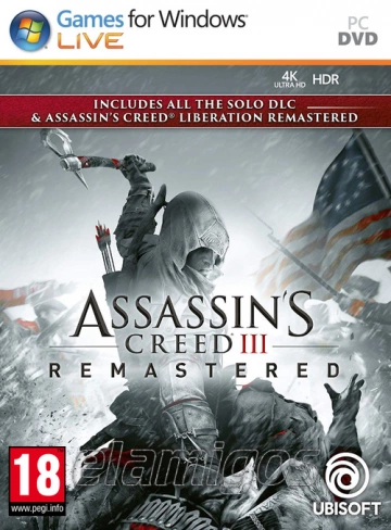 Assassin's Creed III : Remastered v1.0.3 [PC]