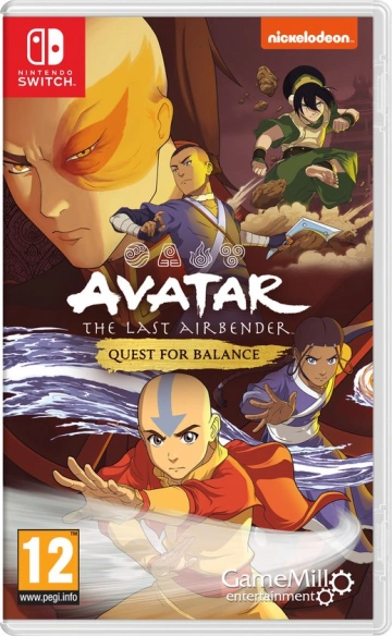Avatar The Last Airbender Quest for Balance v0.3.0.29423 [Switch]