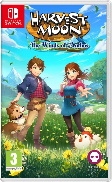 HARVEST MOON: THE WINDS OF ANTHOS V1.1.0 INCL DLC [Switch]
