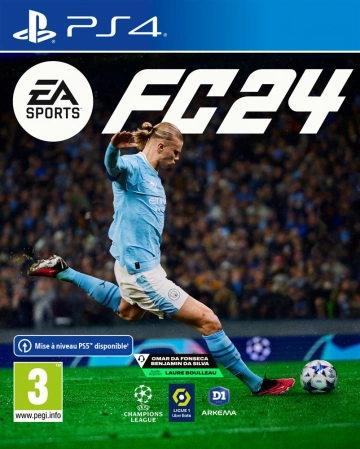 EA SPORTS FC 24 Incl update v1.02 [PS4]
