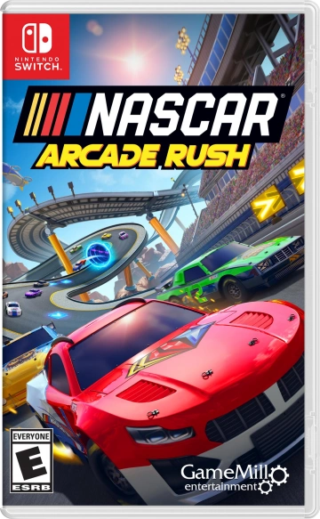 NASCAR Arcade Rush Project-X Edition v1.0 [Switch]