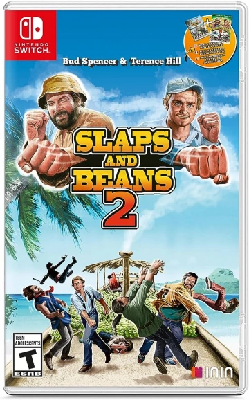 Bud Spencer & Terence Hill - Slaps and Beans 2 v1.0 [Switch]