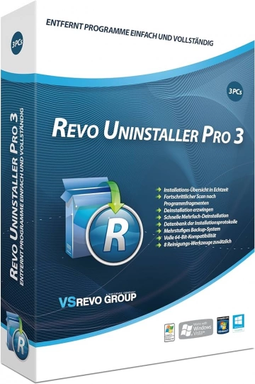 REVO UNINSTALLER PRO 5.2