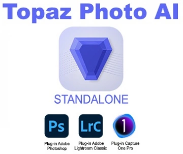 TOPAZ PHOTO AI V2.0.7 X64 STANDALONE ET PLUGIN PS/LR/C1