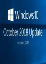 Windows 10 v1809 Consumer Edition October Update RS5 Fr x64 (MSDN)