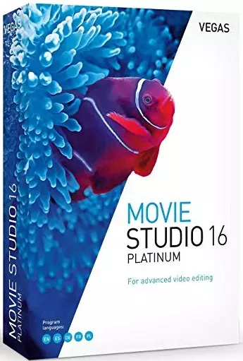 MAGIX VEGAS Movie Studio Platinum 16.0.0 build 167 (x64)