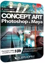 Concept Art-Photoshop & Maya
