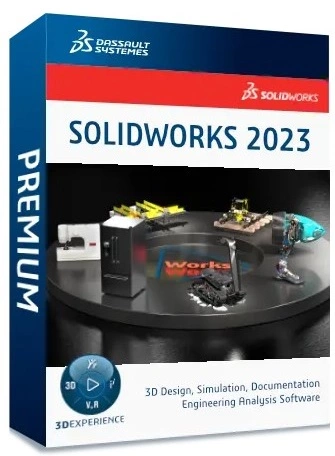SolidWorks 2023 SP5 Premium