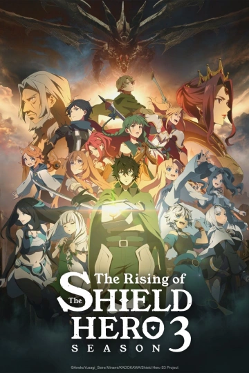 The Rising of the Shield Hero - Saison 3 - vostfr