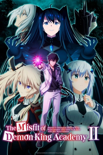 The Misfit of Demon King Academy - Saison 2 - vf