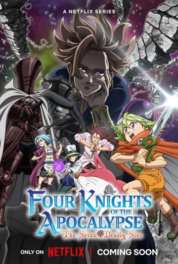 The Seven Deadly Sins: Four Knights of the Apocalypse - Saison 1 - vostfr