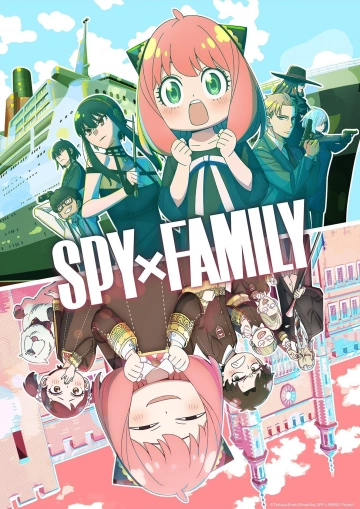 SPY x FAMILY - Saison 2 - vostfr