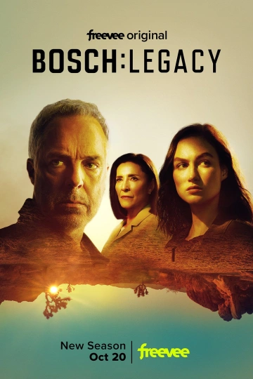 Bosch: Legacy - Saison 2 - vf