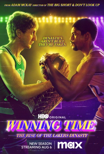 Winning Time: The Rise of the Lakers Dynasty - Saison 2 - vf
