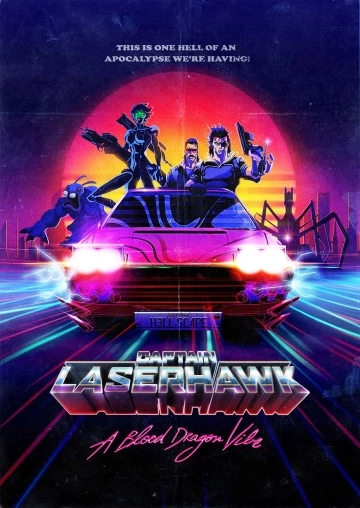 Captain Laserhawk: A Blood Dragon Remix - Saison 1 - vostfr