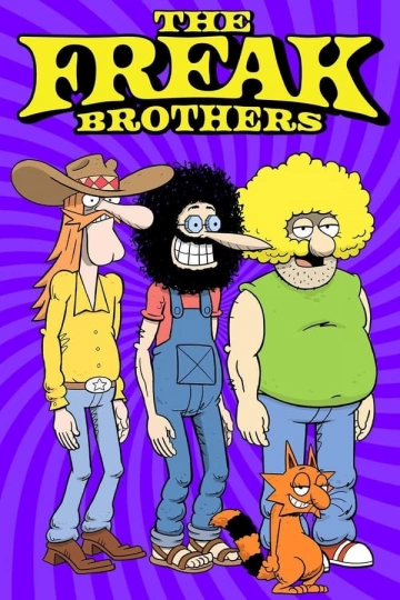The Freak Brothers - Saison 1 - vf