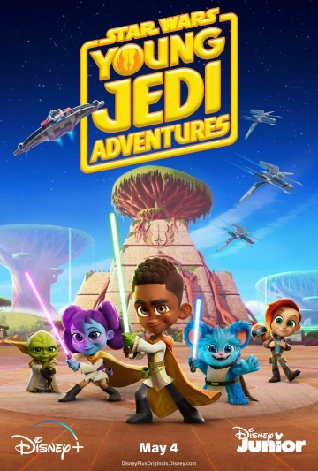 Star Wars Les Aventures des Petits Jedi - Saison 1 - vf