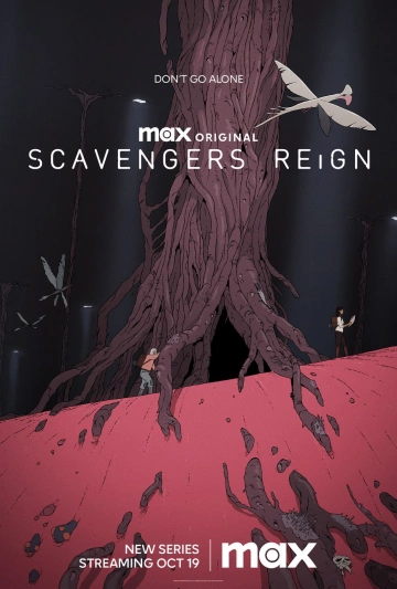 Scavengers Reign - Saison 1 - vostfr