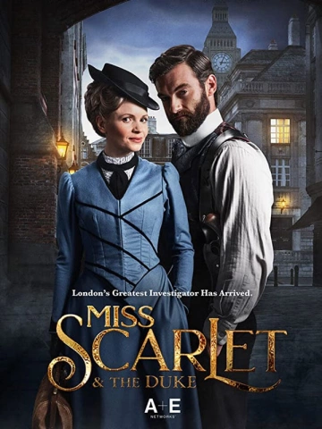Miss Scarlet, détective privée - Saison 3 - vf